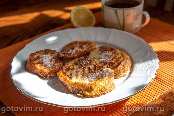 Ванільні грінки . Фотографія рецепта